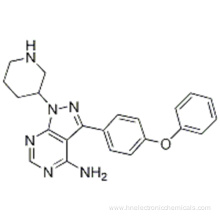 3-(4-Phenoxy-phenyl)-1-piperidin-3-yl-1H-pyrazolo[3,4-d]pyriMidin-4-ylaMine CAS 1022150-12-4